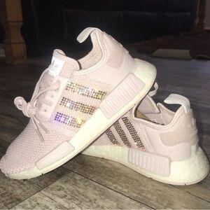 Adidas Rhinestone Shoes